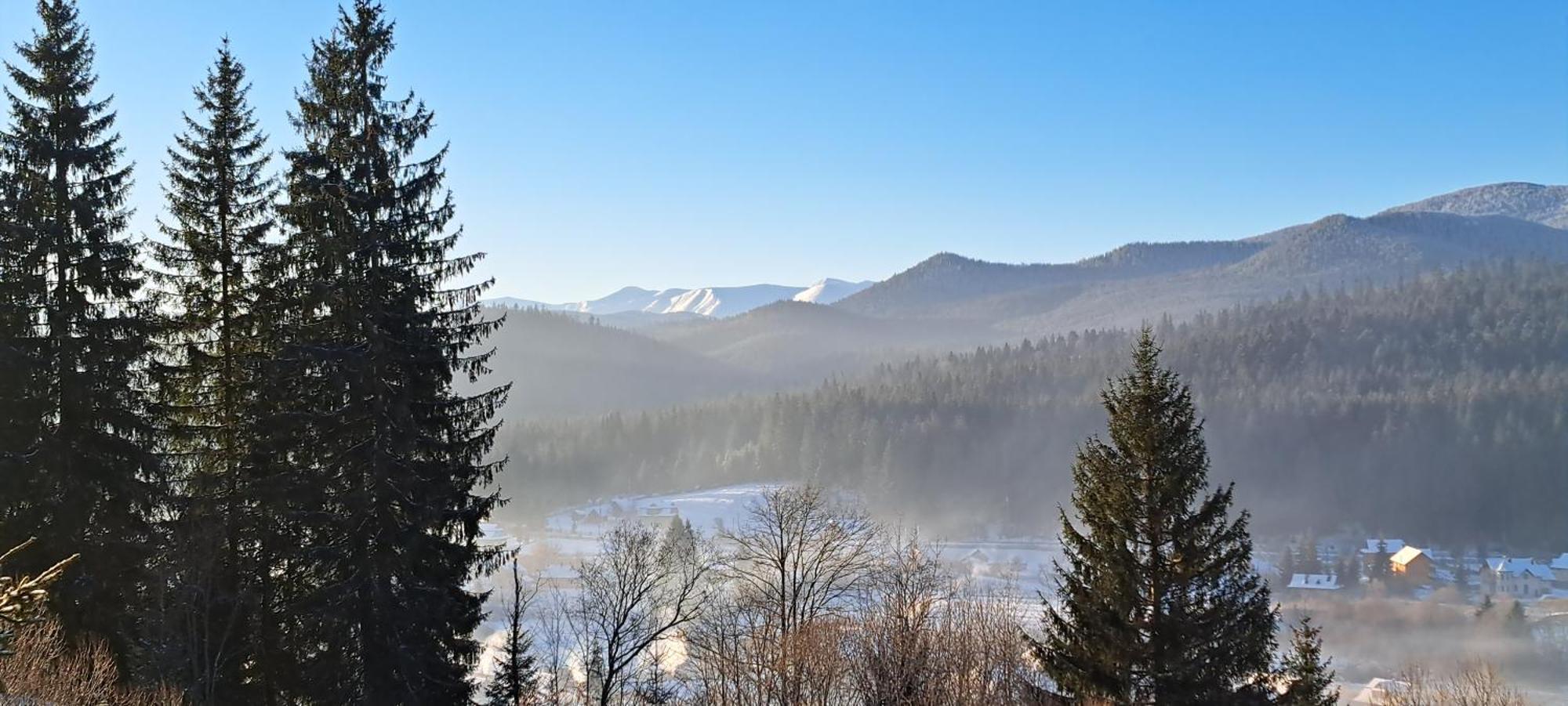 Vila Шпінь 2 Vorochta Exteriér fotografie